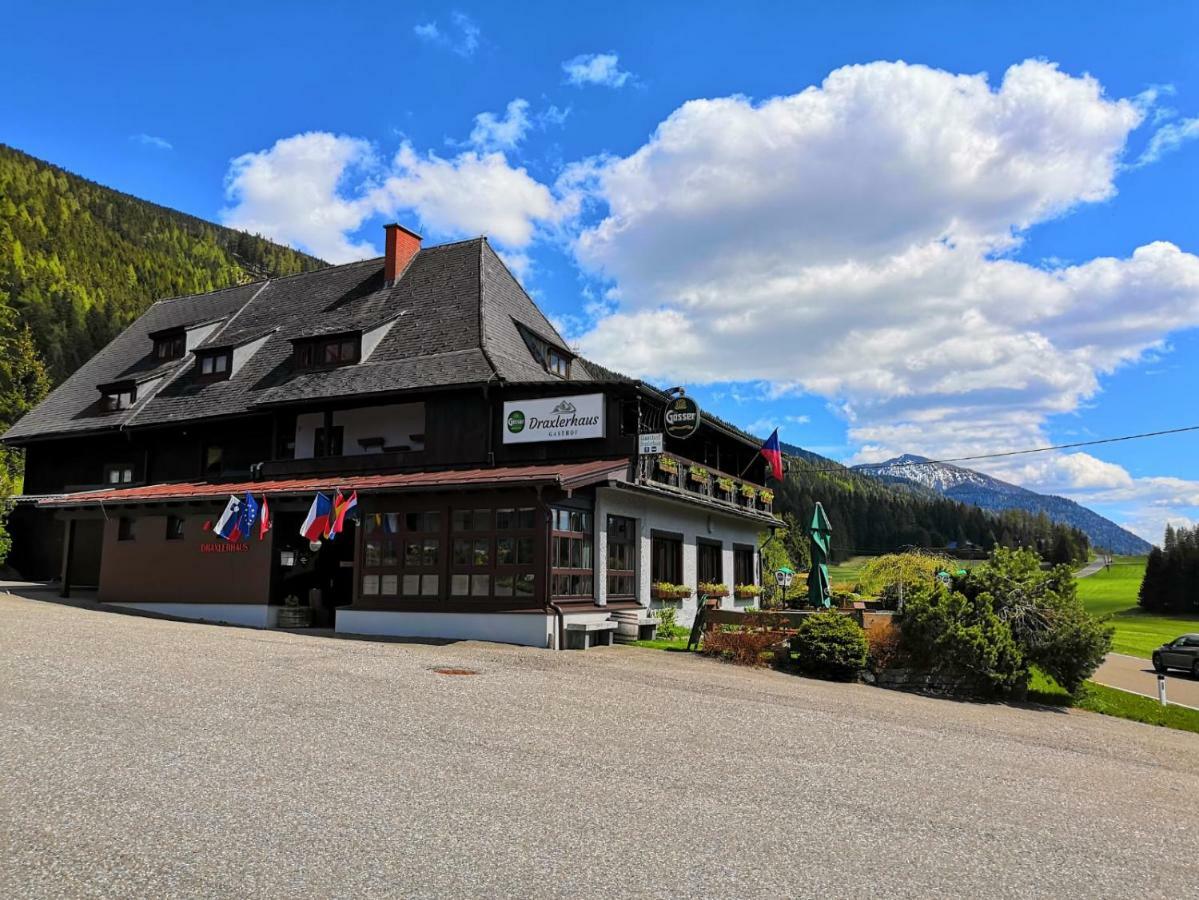 Gasthof Draxlerhaus Hohentauern Dış mekan fotoğraf