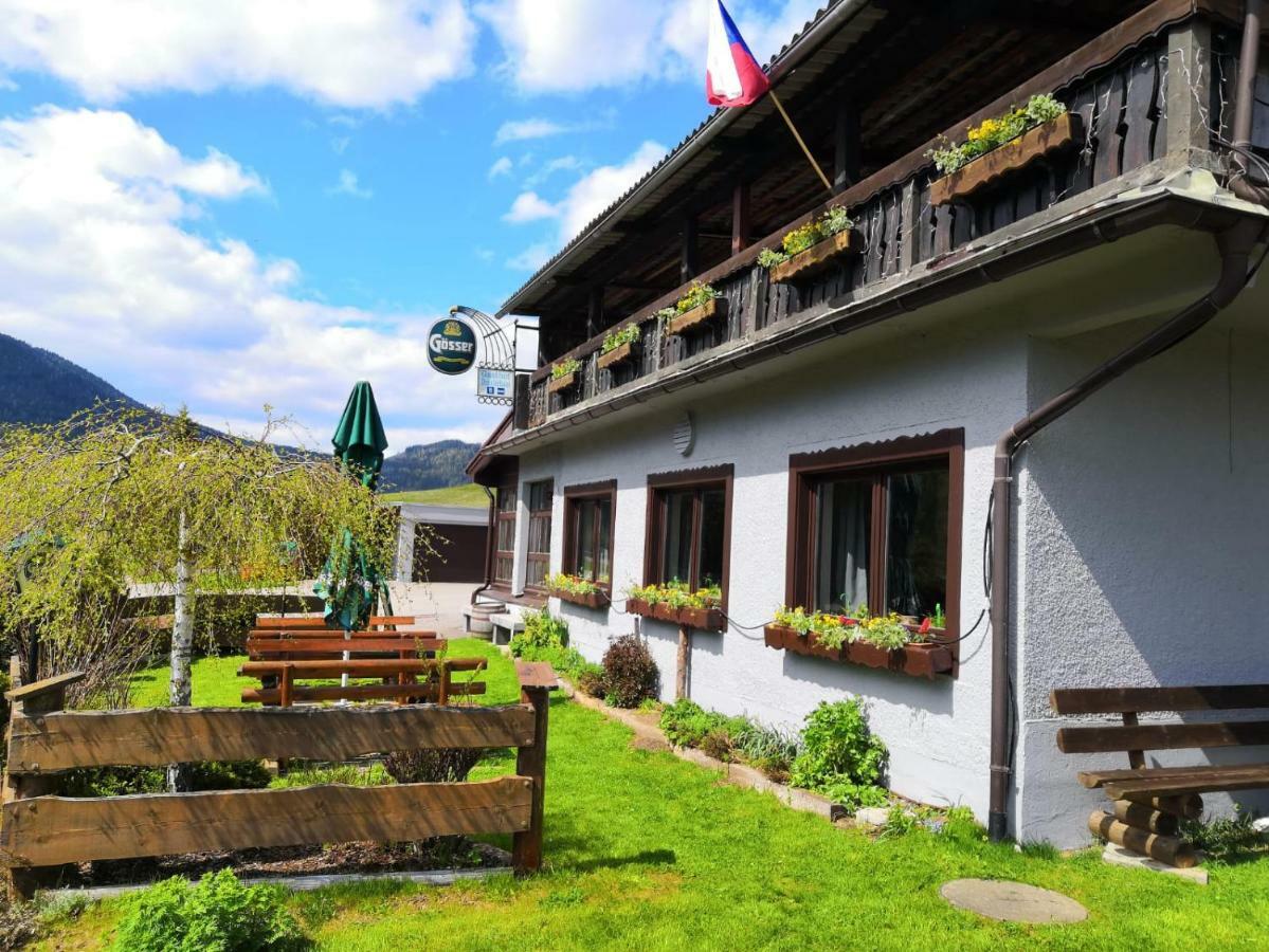Gasthof Draxlerhaus Hohentauern Dış mekan fotoğraf